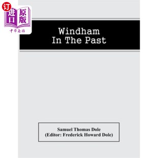 过去 海外直订Windham Past The 温德姆