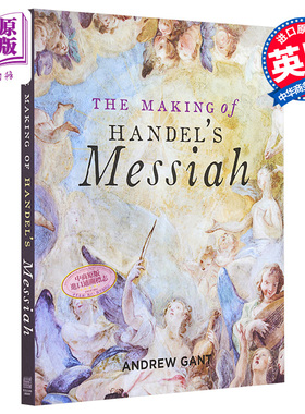 现货 The Making of Handel's Messiah 进口艺术 制作亨德尔的《弥赛亚》【中商原版】