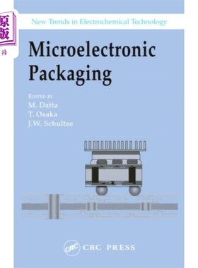 海外直订Microelectronic Packaging 微电子包装
