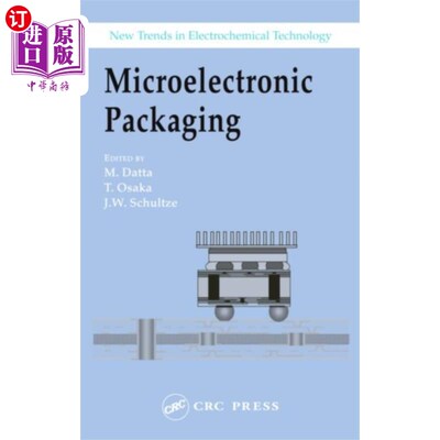 海外直订Microelectronic Packaging 微电子包装