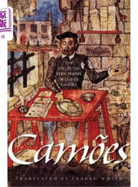 海外直订The Collected Lyric Poems of Luís de Cam?es Luís de Cam?西文