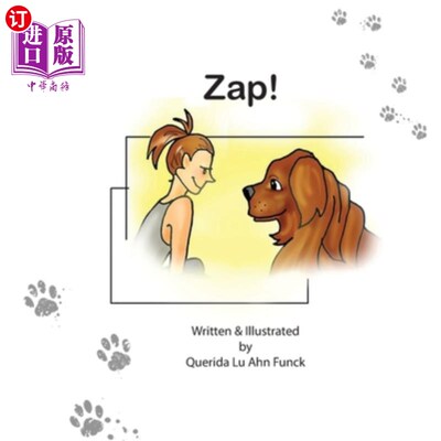 海外直订Zap!: A hilarious wordless picture book for kids 杀死!:给孩子们看的搞笑的无言图画书