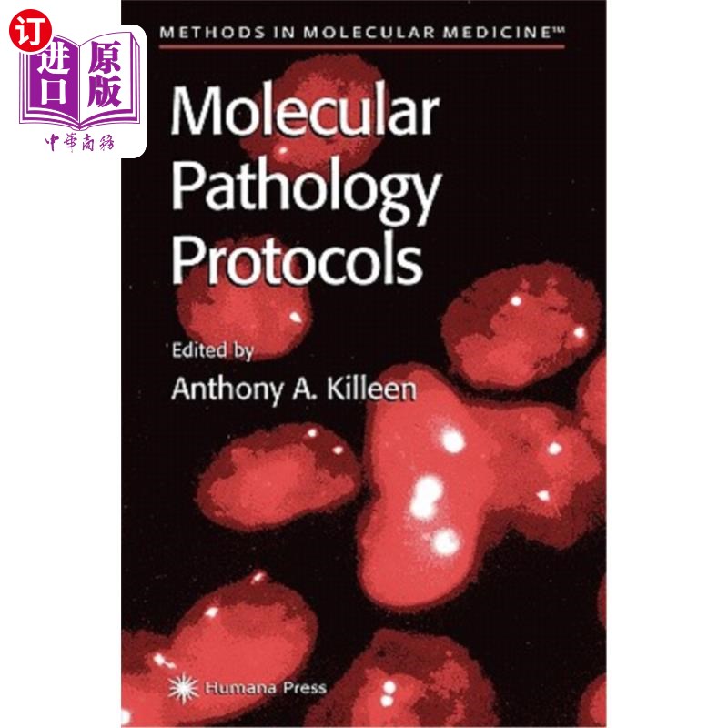 海外直订医药图书Molecular Pathology Protocols 分子病理学协议