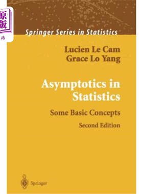 海外直订Asymptotics in Statistics: Some Basic Concepts 统计学中的渐近性：一些基本概念