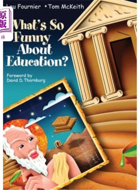 海外直订What′s So Funny about Education? 教育有什么好笑的?
