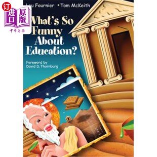 Funny about Education? 海外直订What& 教育有什么好笑 8242;s