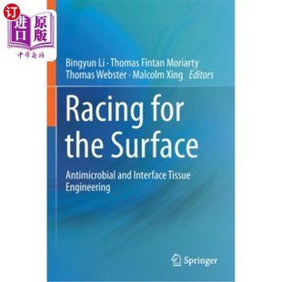 and for Surface 赛车表面 抗菌和界面组织工程 Tissue 海外直订医药图书Racing Interface Antimicrobial the Engineering