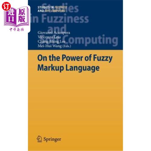 海外直订On the Power of Fuzzy Markup Language 论模糊标记语言的威力