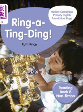 海外直订Hodder Cambridge Primary English Reading Book B Non-Fiction Foundation Stage 霍德剑桥小学英语阅读B非小说基