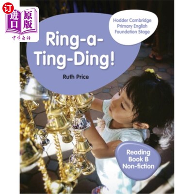 海外直订Hodder Cambridge Primary English Reading Book B Non-Fiction Foundation Stage 霍德剑桥小学英语阅读B非小说基