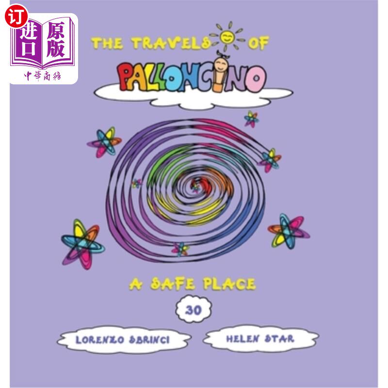 海外直订A safe place 安全的地方