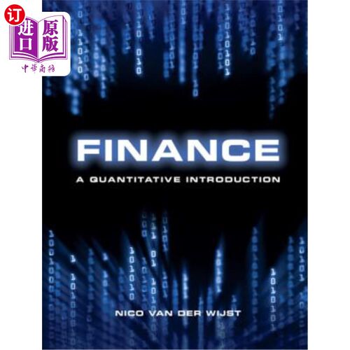 海外直订Finance: A Quantitative Introduction 财务