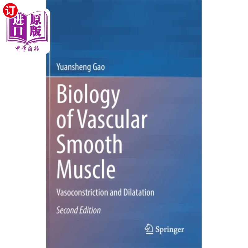海外直订医药图书Biology of Vascular Smooth Muscle 血管平滑肌生物学