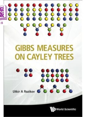 海外直订Gibbs Measures on Cayley Trees Cayley树上的Gibbs测度