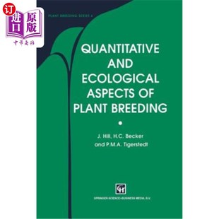 Aspects Plant 海外直订Quantitative 植物育种 Ecological Breeding 数量和生态方面 and