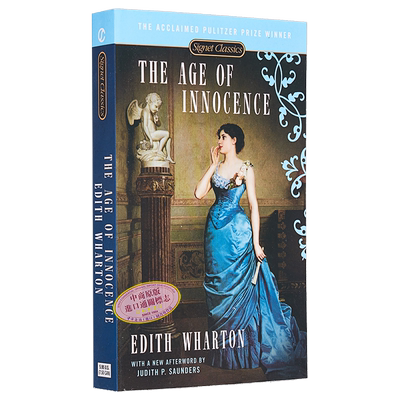 【中商原版】纯真年代 英文原版 Signet Classics: The Age of Innocence 经典名著 Edith Wharton 伊迪丝·华顿