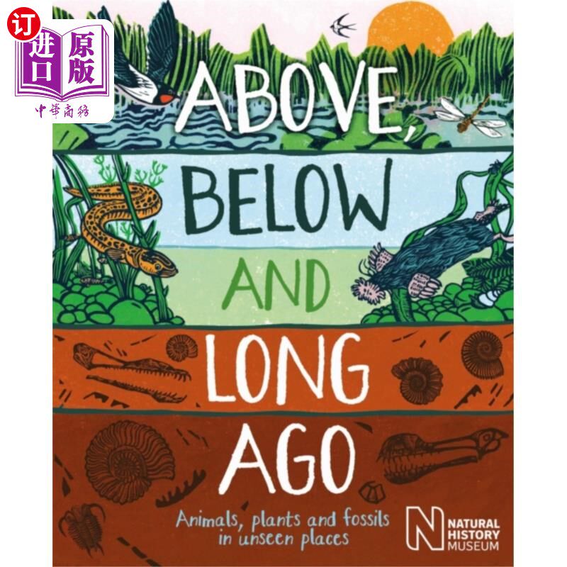 海外直订Above, Below and Long Ago 上面，下面和很久以前