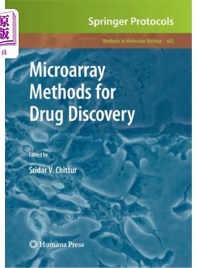海外直订Microarray Methods for Drug Discovery 药物发现的微阵列方法
