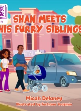 海外直订Shan Meets His Furry Siblings 珊珊遇到了他毛茸茸的兄弟姐妹