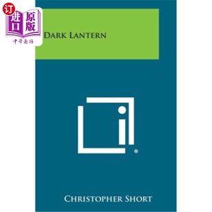 海外直订Dark 暗灯笼 Lantern