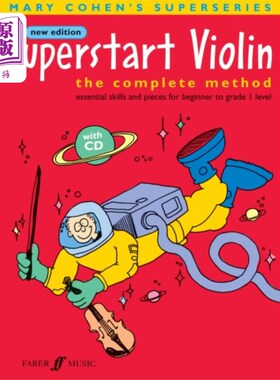海外直订Superstart Violin 小提琴入门