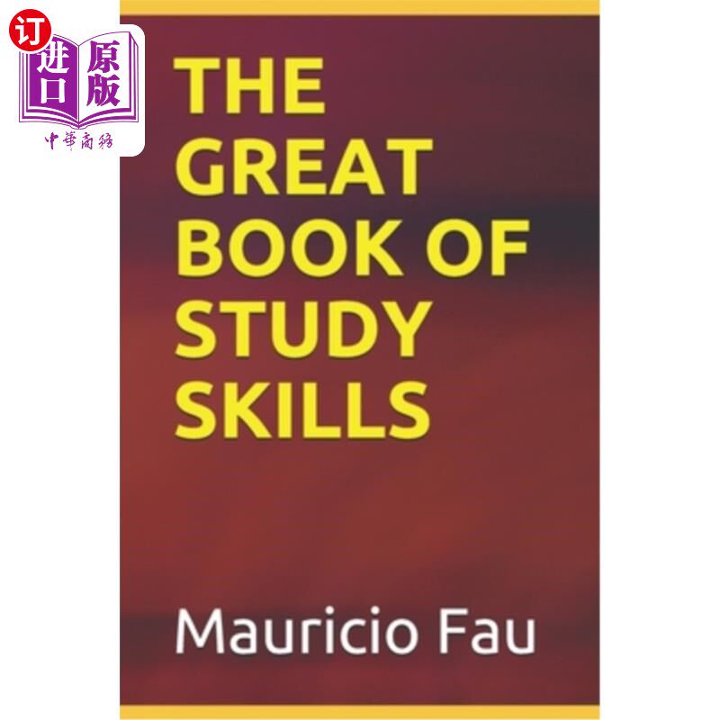 【中商海外直订】the great book of study skills