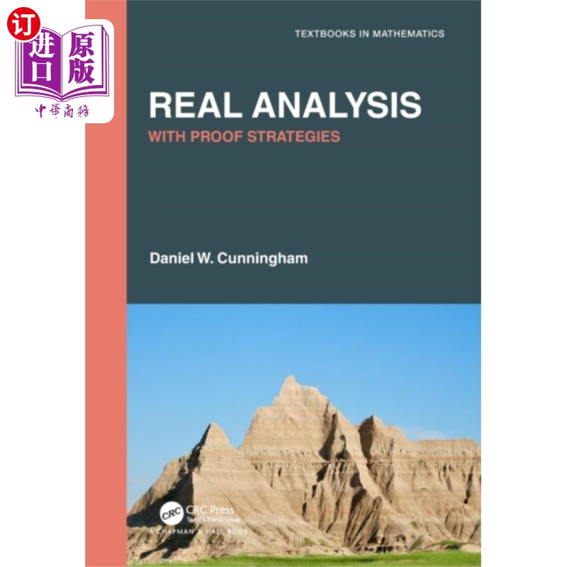 海外直订Real Analysis 实分析
