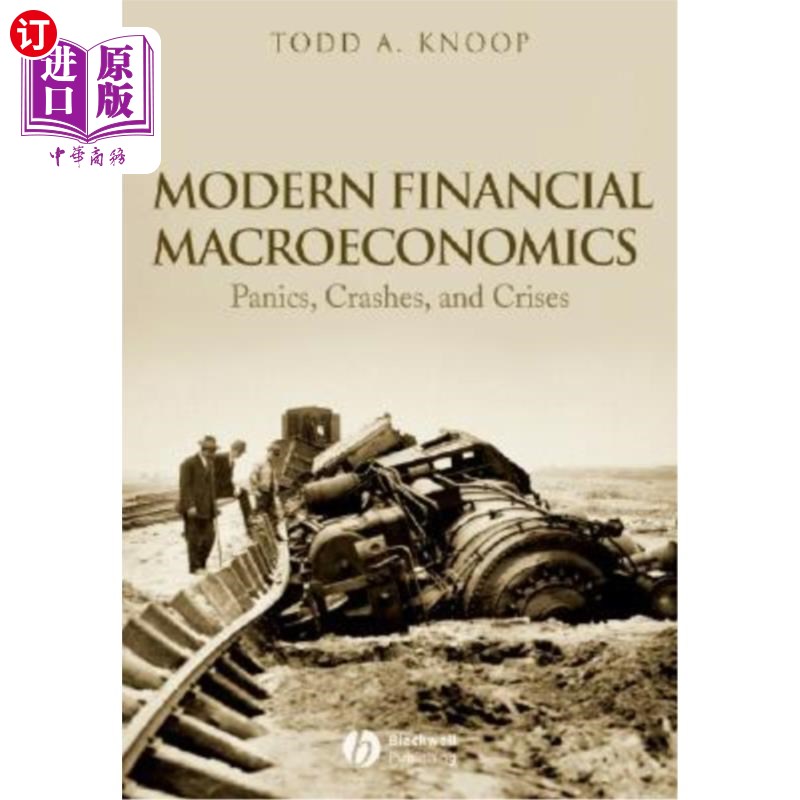 海外直订Modern Financial Macroeconomics: Panics, Crashes, and Crises 现代金融宏观经济学:恐慌、崩溃和危机