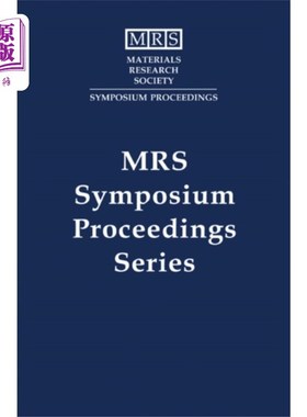 海外直订Amorphous and Polycrystalline Thin-Film Silicon Science and Technology - 2010: V 非晶和多晶硅薄膜科学与技术-2