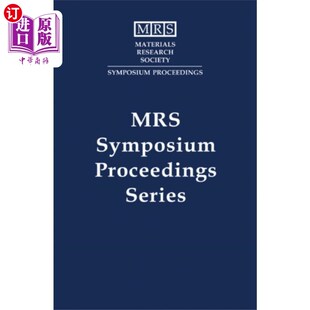 海外直订Amorphous and Polycrystalline Thin-Film Silicon Science and Technology - 2010: V 非晶和多晶硅薄膜科学与技术-2