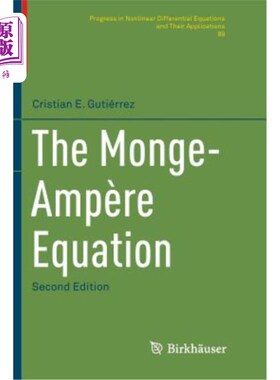 海外直订The Monge-Ampère Equation monge-amp_re方程