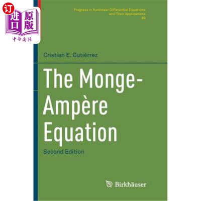 海外直订The Monge-Ampère Equation monge-amp_re方程