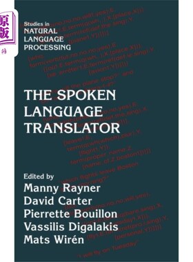 海外直订Spoken Language Translator 口语翻译