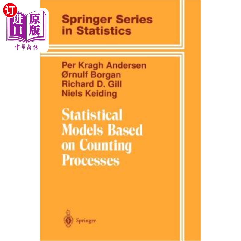 海外直订Statistical Models Based on Counting Processes 基于计数过程的统计模型