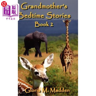 海外直订Grandmother's Bedtime Stories Book 2 祖母睡前故事书2