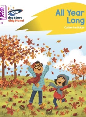海外直订Reading Planet - All Year Long - Yellow: Rocket ... 阅读星球-全年-黄色:火箭拼读