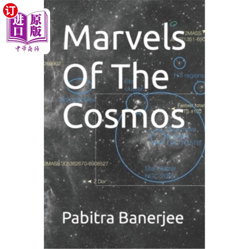 海外直订Marvels Of The Cosmos 宇宙的奇迹