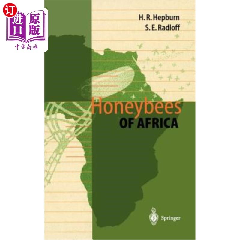 海外直订Honeybees of Africa 非洲蜜蜂