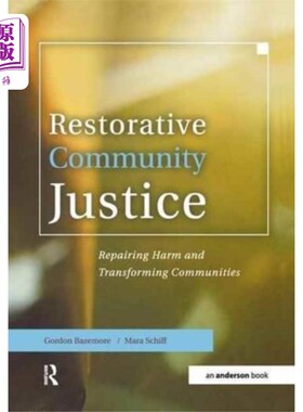 海外直订Restorative Community Justice 恢复性社区司法
