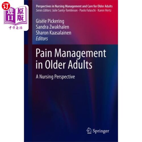 海外直订医药图书Pain Management in Older Adults 老年人疼痛管理