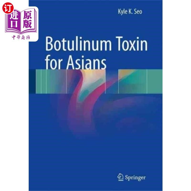 海外直订医药图书Botulinum Toxin for Asians 亚洲人的肉毒杆菌毒素