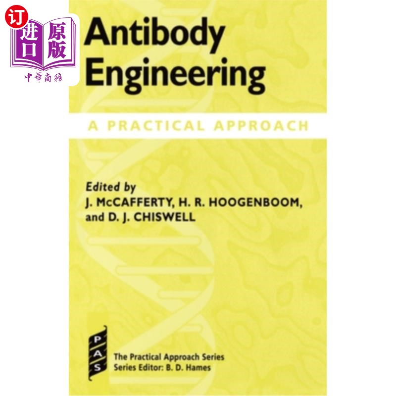 海外直订医药图书Antibody Engineering: A Practical Approach 抗体工程:一种实用的方法