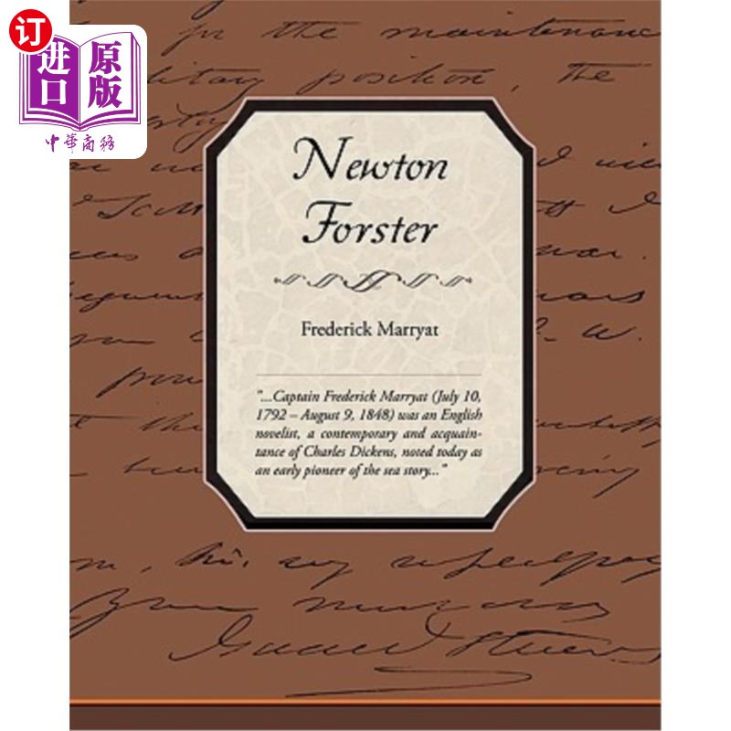 海外直订Newton Forster 牛顿福斯特