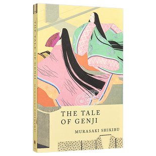 源氏物语 英文原版 The Tale of Genji 紫式部 世界经典名著 Shikibu Murasaki【中商原版】