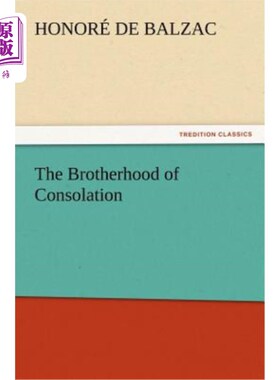 海外直订The Brotherhood of Consolation 安慰兄弟会