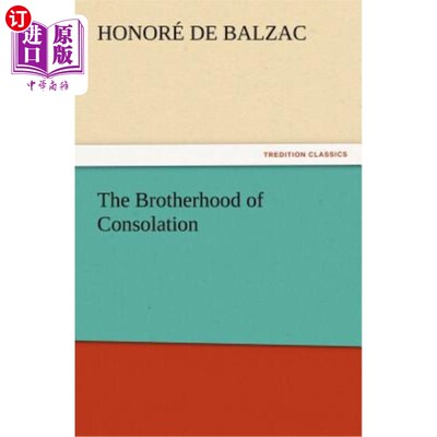 海外直订The Brotherhood of Consolation 安慰兄弟会