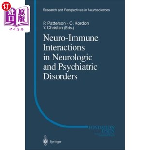 神经免疫相互作用 Psychiatric Immune Interactions 海外直订医药图书Neuro Disorders and Neurologic 神经和精神疾病中