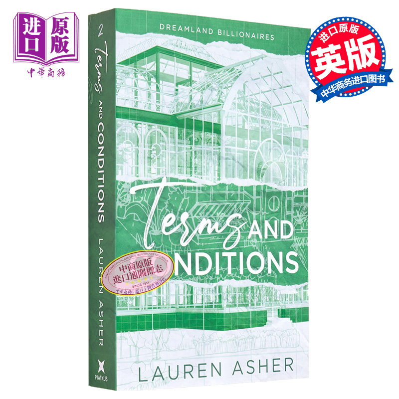 梦幻世界亿万富翁系列第二部条款与条件 Terms and Conditions Dreamland Billionaires#2英文原版 Lauren Asher【中商原?