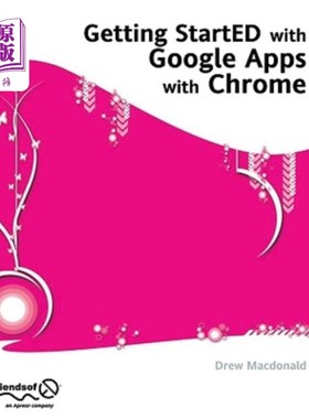 海外直订Getting Started with Google Apps 谷歌应用程序入门