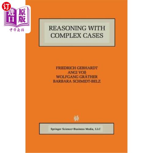 海外直订Reasoning with Complex Cases 复杂案例推理